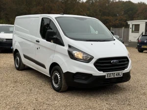 Ford Transit Custom 2.0 300 EcoBlue Leader L1 H1 Euro 6