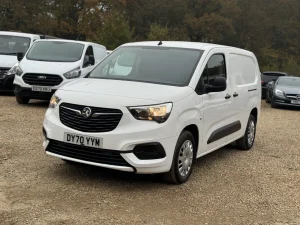 Vauxhall Combo 1.5 Turbo D 2300 Sportive L2 H1 Euro 6