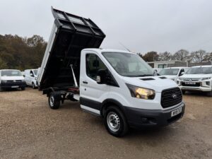 Ford Transit 2.0 350 EcoBlue 1-Way Tipper RWD L2 Euro 6 2dr (1-Stop)