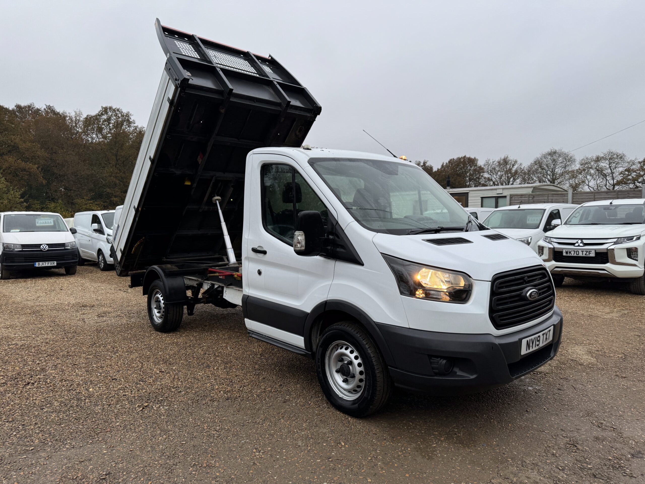 transit tipper for sale