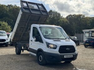 Ford Transit 2.0 350 EcoBlue 3-Way Tipper RWD L2 Euro 6