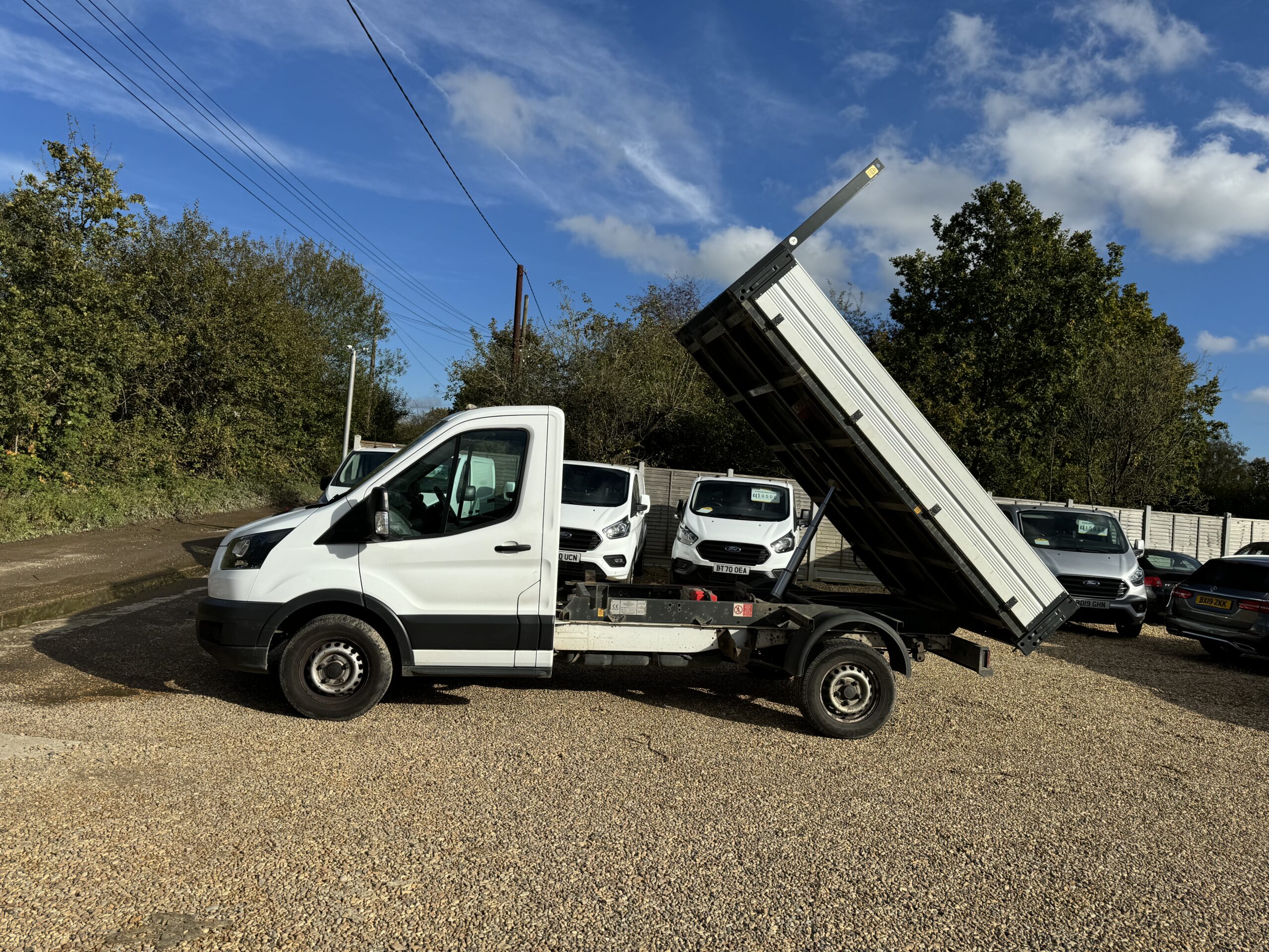 
								Ford Transit 2.0 350 EcoBlue 3-Way Tipper RWD L2 Euro 6 full									