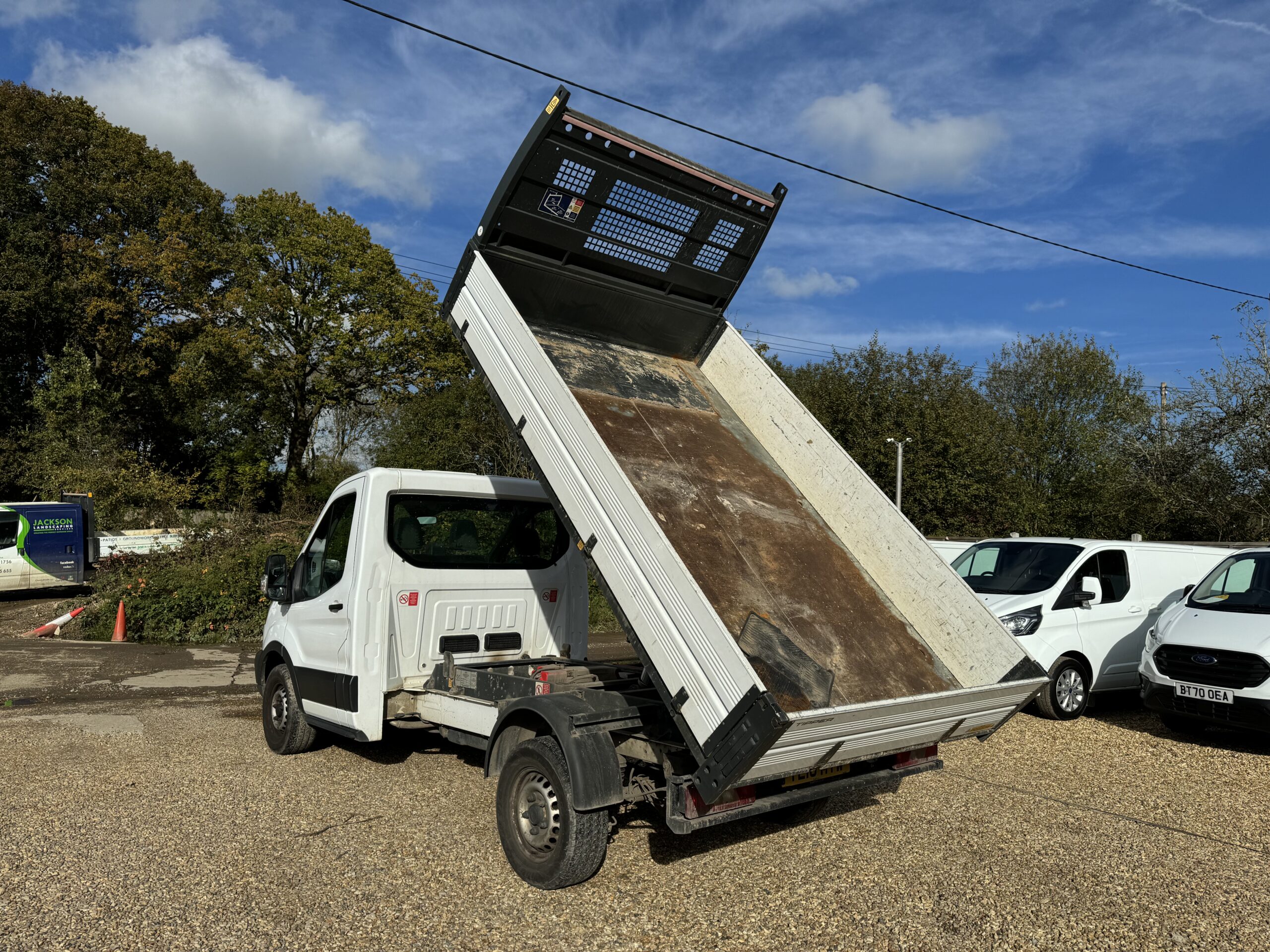 
								Ford Transit 2.0 350 EcoBlue 3-Way Tipper RWD L2 Euro 6 full									