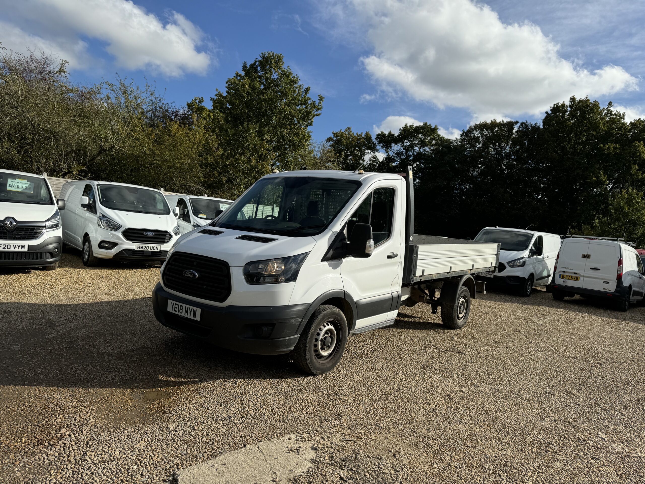 
								Ford Transit 2.0 350 EcoBlue 3-Way Tipper RWD L2 Euro 6 full									