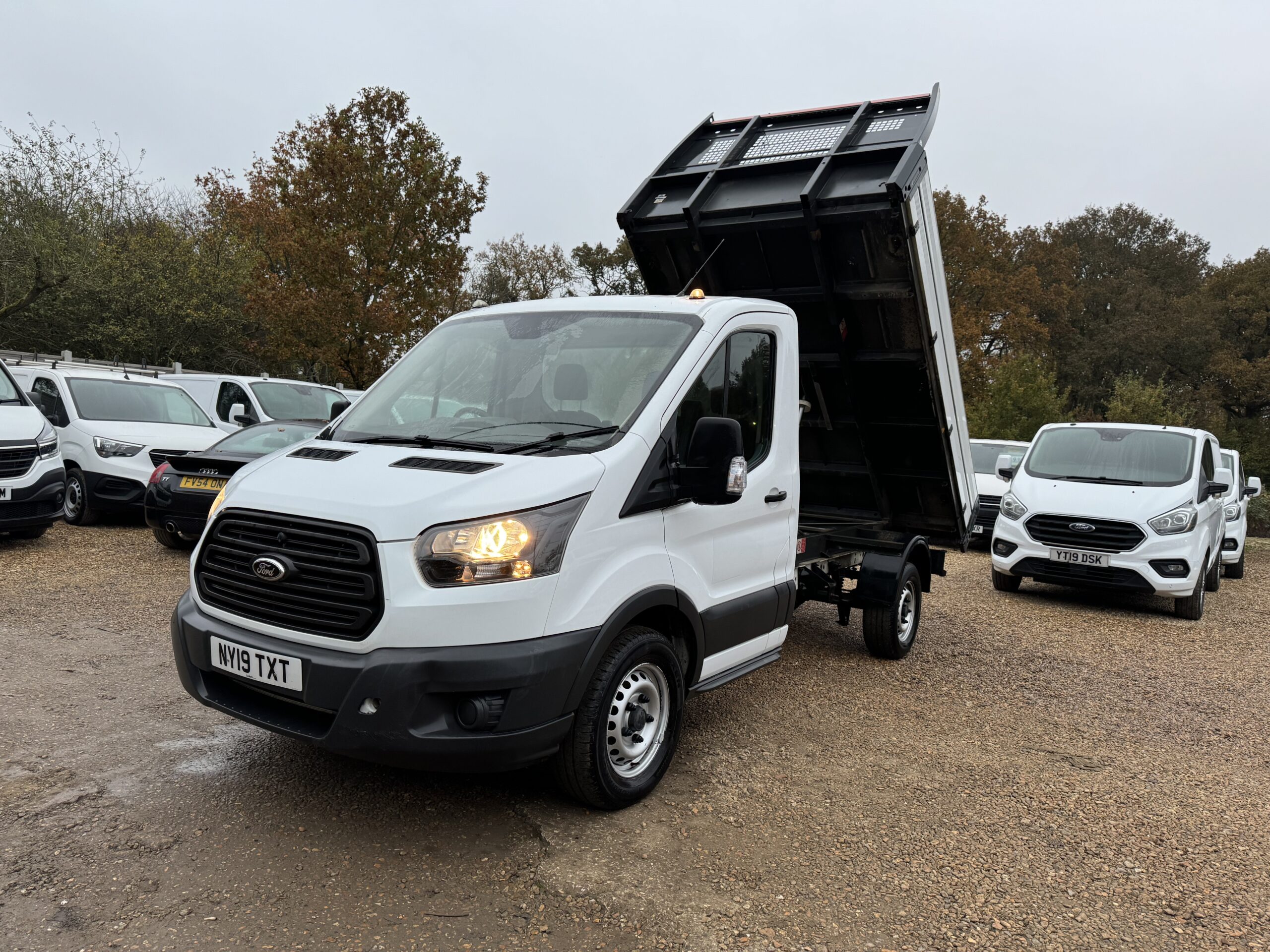 
								Ford Transit 2.0 350 EcoBlue 1-Way Tipper RWD L2 Euro 6 2dr (1-Stop) full									