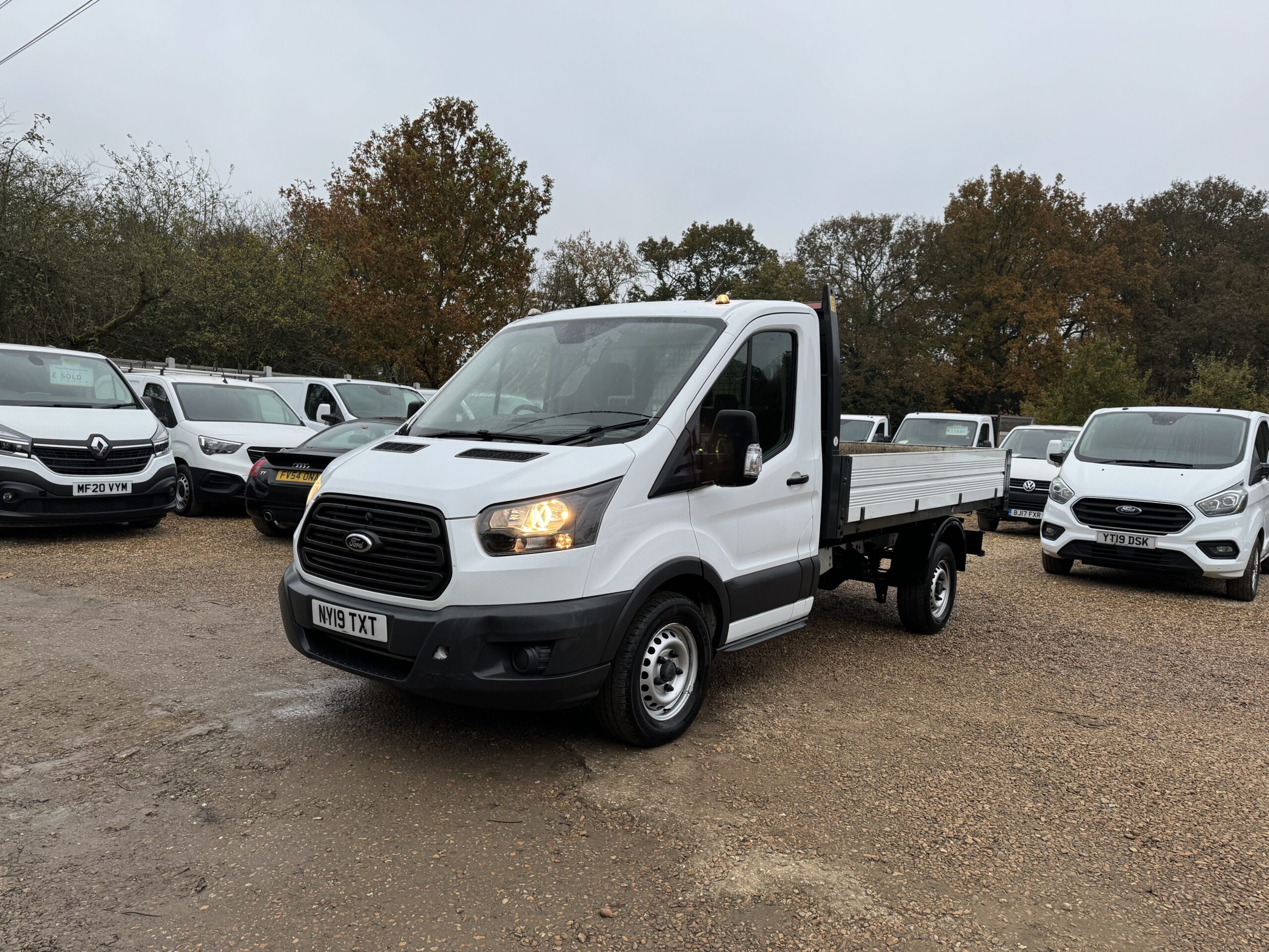 
								Ford Transit 2.0 350 EcoBlue 1-Way Tipper RWD L2 Euro 6 2dr (1-Stop) full									