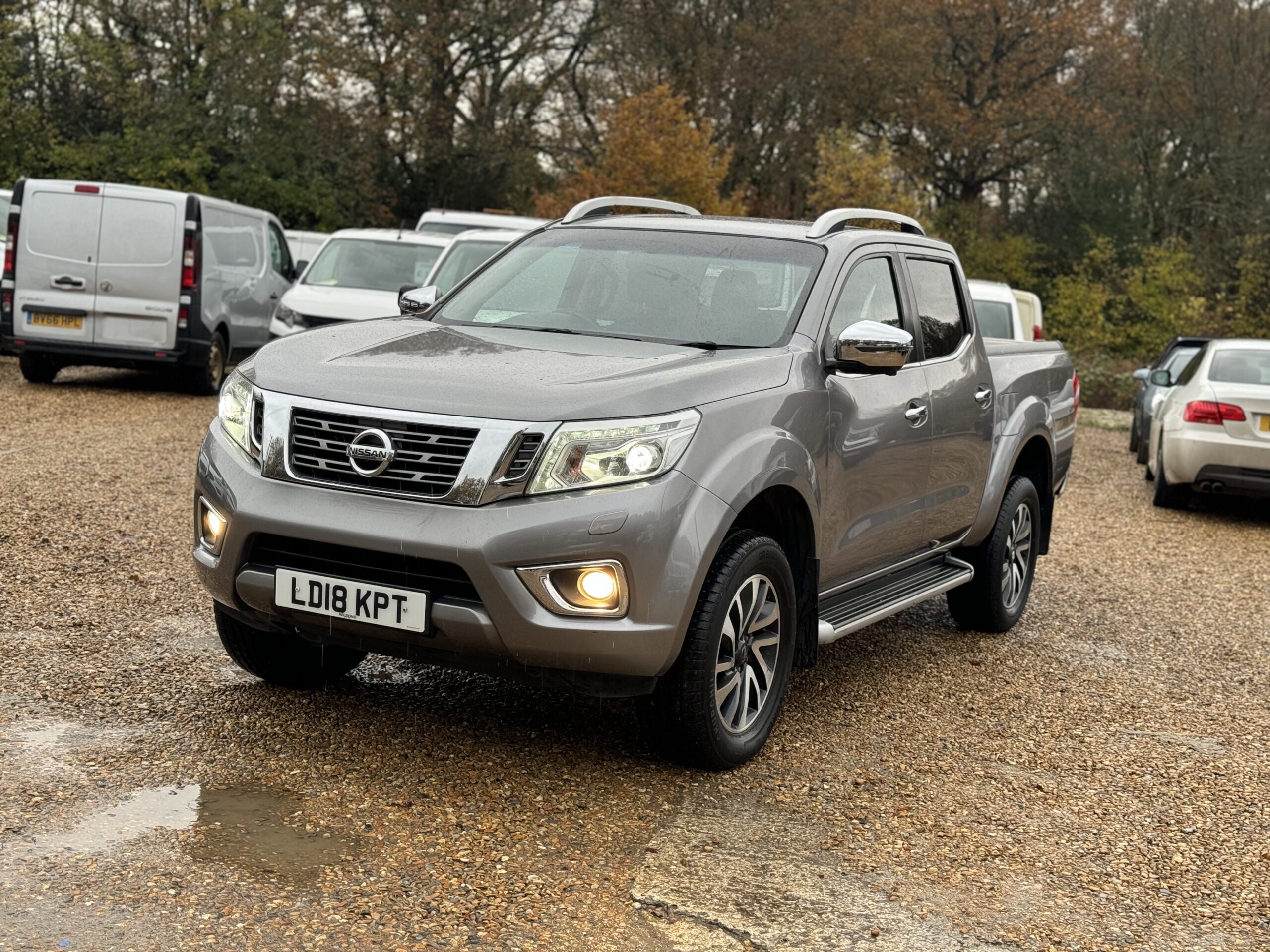 
								Nissan Navara 2.3 dCi Tekna Auto 4WD Euro 6 full									