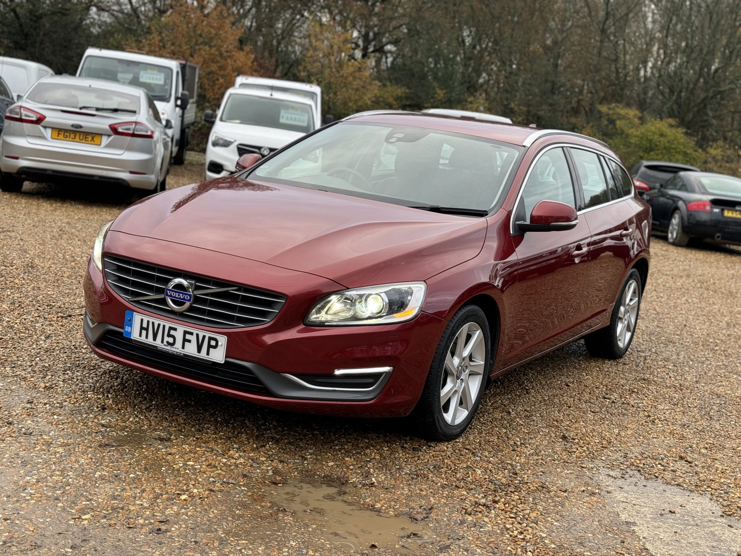 
								Volvo V60 2.0 D4 SE Lux Nav Geartronic Euro 6 full									