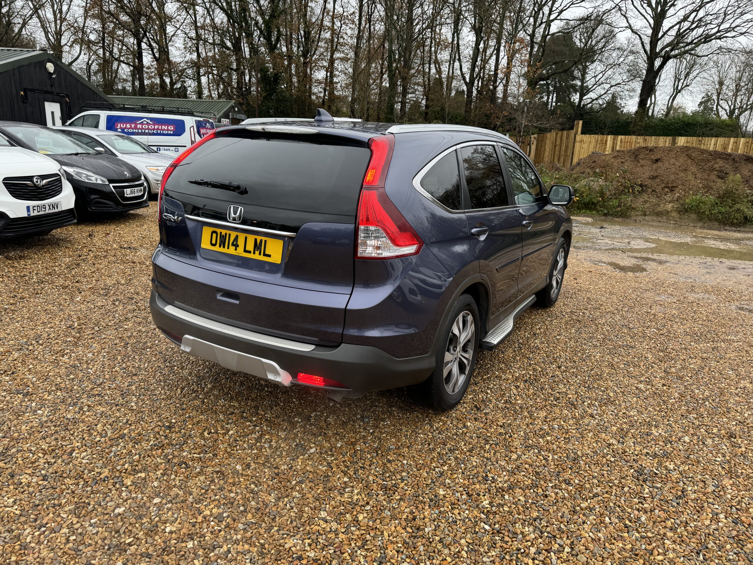 
								Honda CR-V 2.0 i-VTEC SR Auto 4WD Euro 5 full									