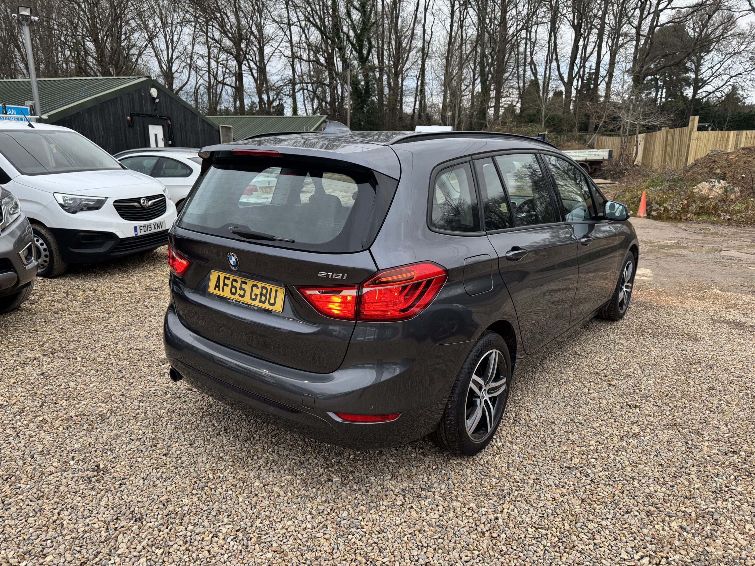 
								BMW 2 Series Gran Tourer 1.5 218i Sport Euro 6 full									