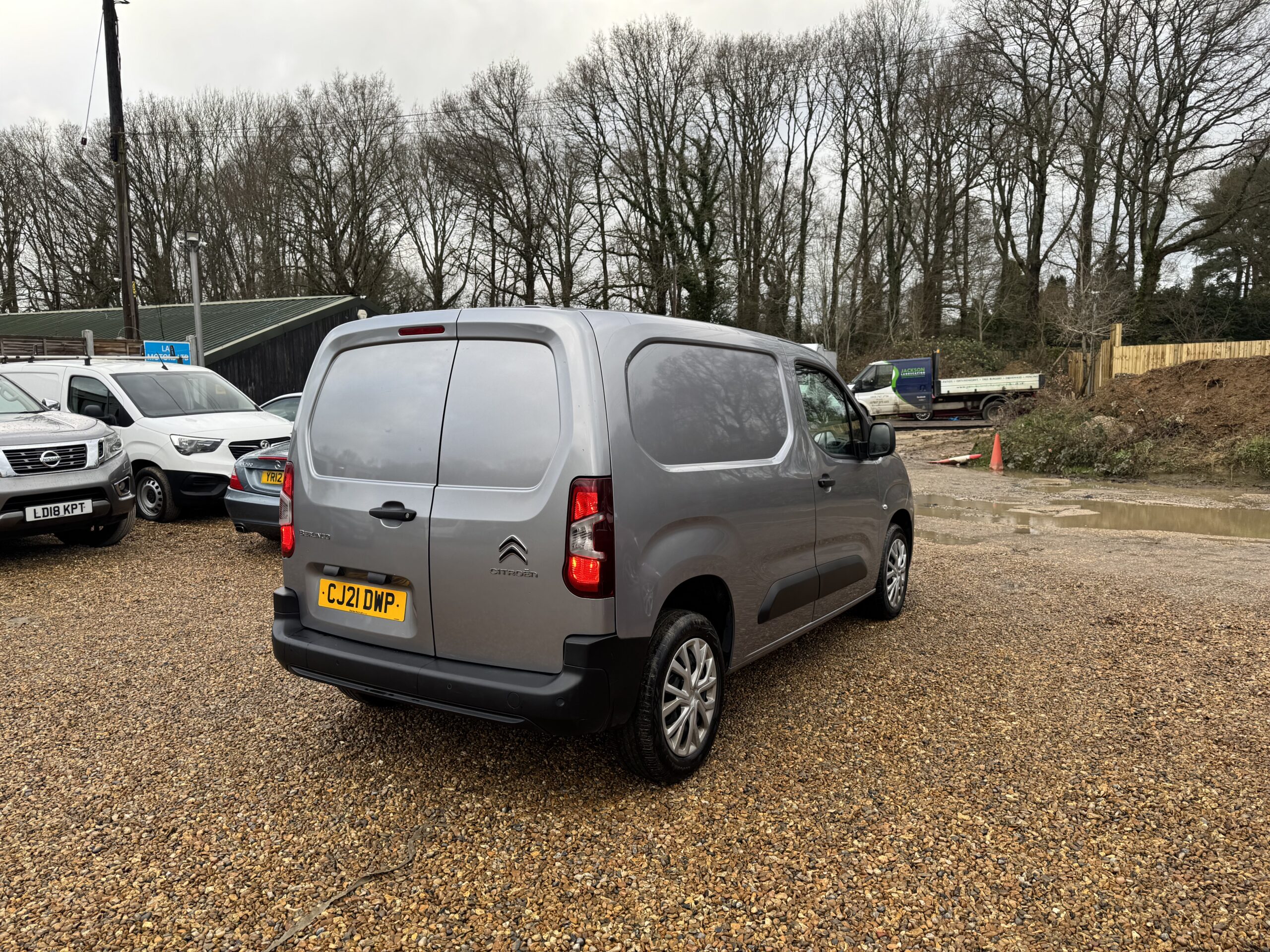 
								Citroen Berlingo 1.2 1000 PureTech Enterprise M SWB Euro 6 full									