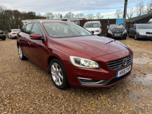 Volvo V60 2.0 D4 SE Lux Nav Geartronic Euro 6