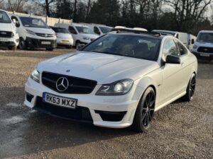 Mercedes-Benz C Class 6.3 C63 V8 AMG Edition 125 SpdS MCT