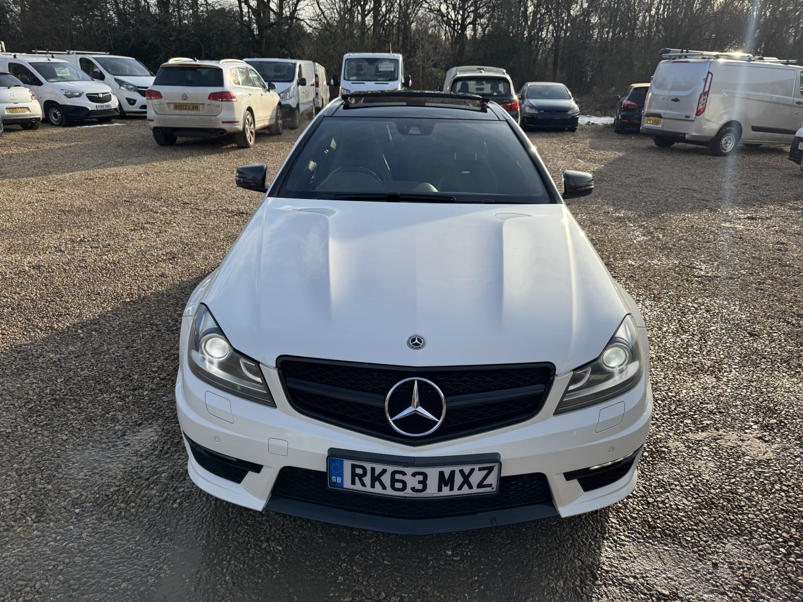 
								Mercedes-Benz C Class 6.3 C63 V8 AMG Edition 125 SpdS MCT full									