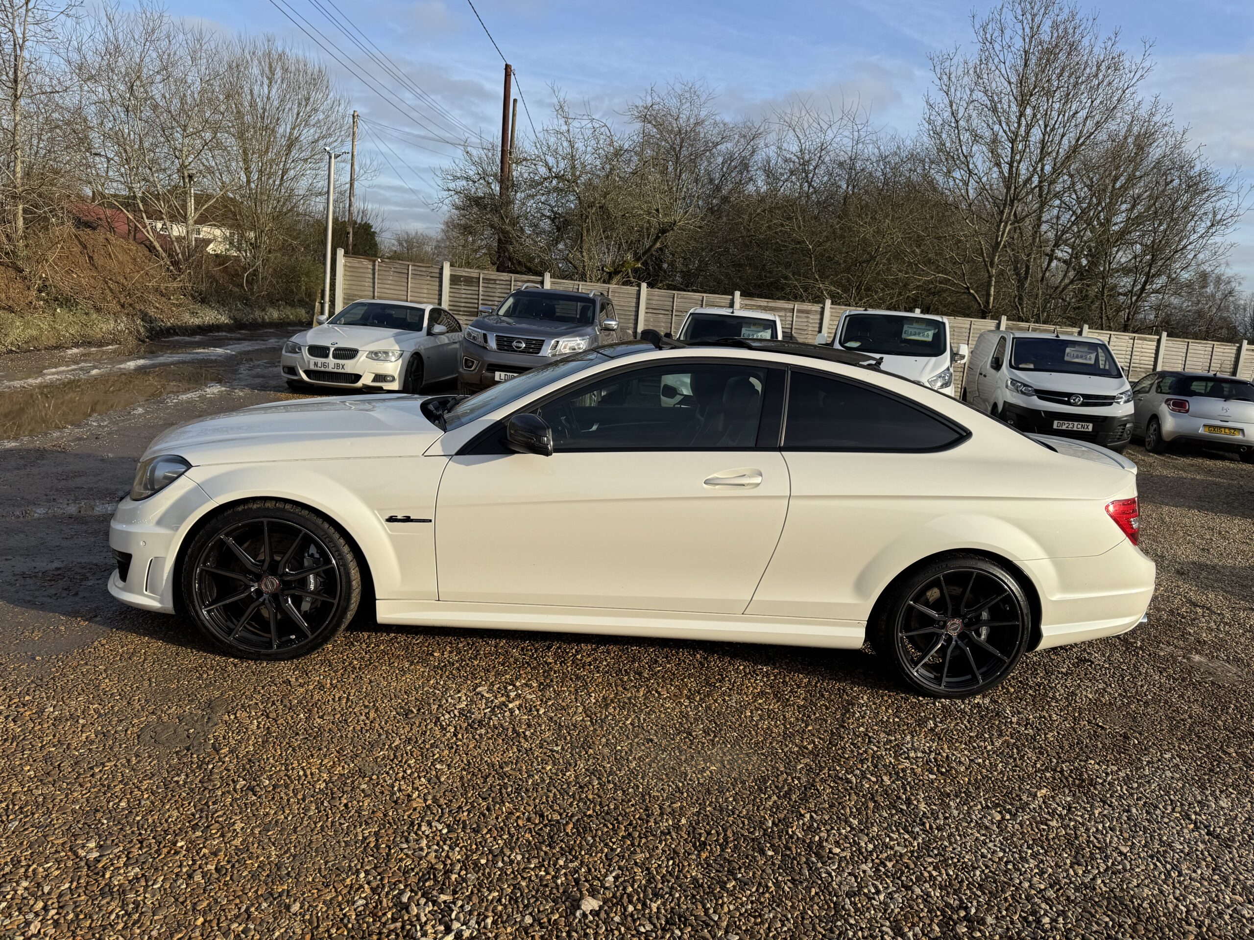 
								Mercedes-Benz C Class 6.3 C63 V8 AMG Edition 125 SpdS MCT full									