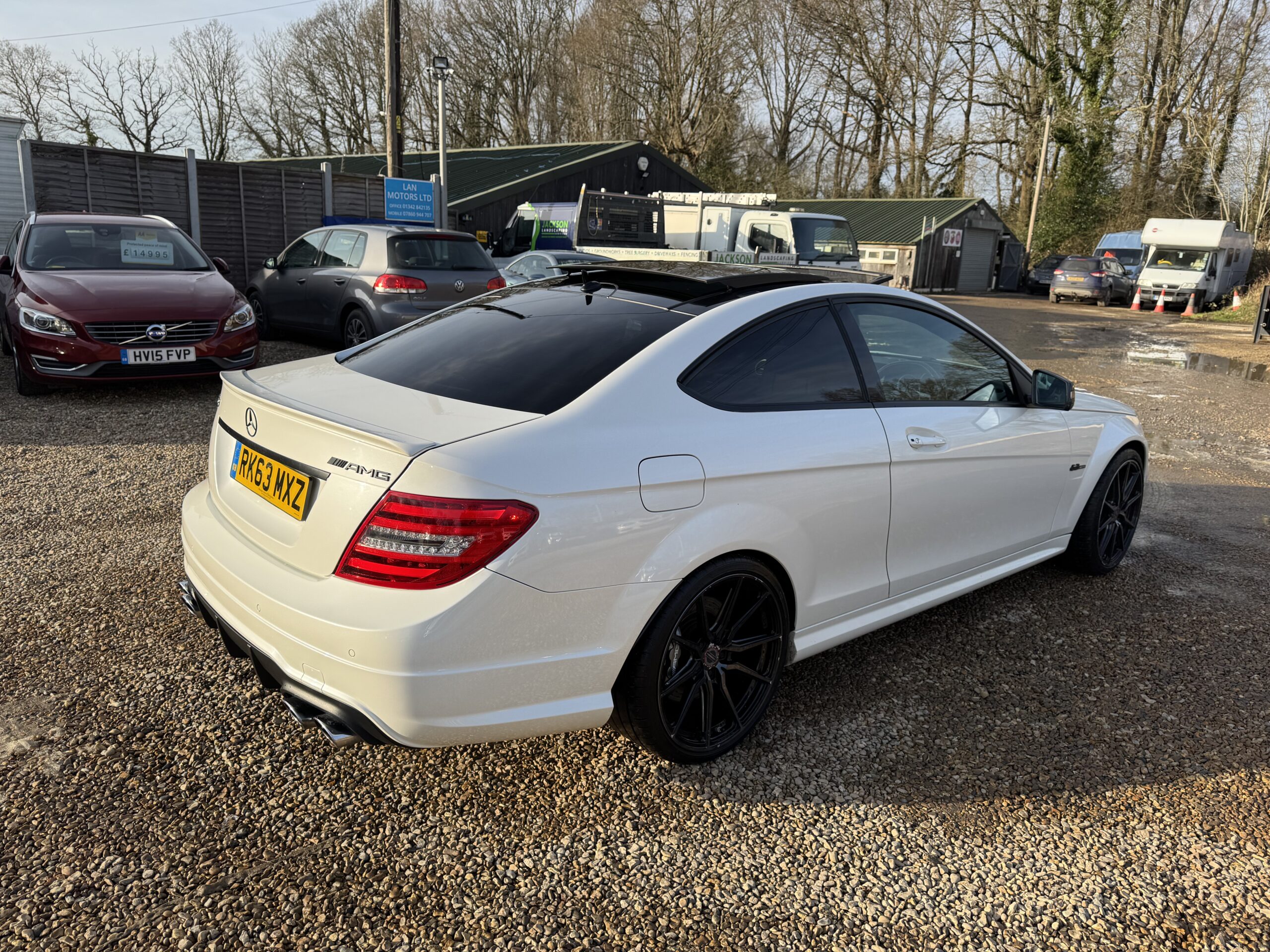 
								Mercedes-Benz C Class 6.3 C63 V8 AMG Edition 125 SpdS MCT full									