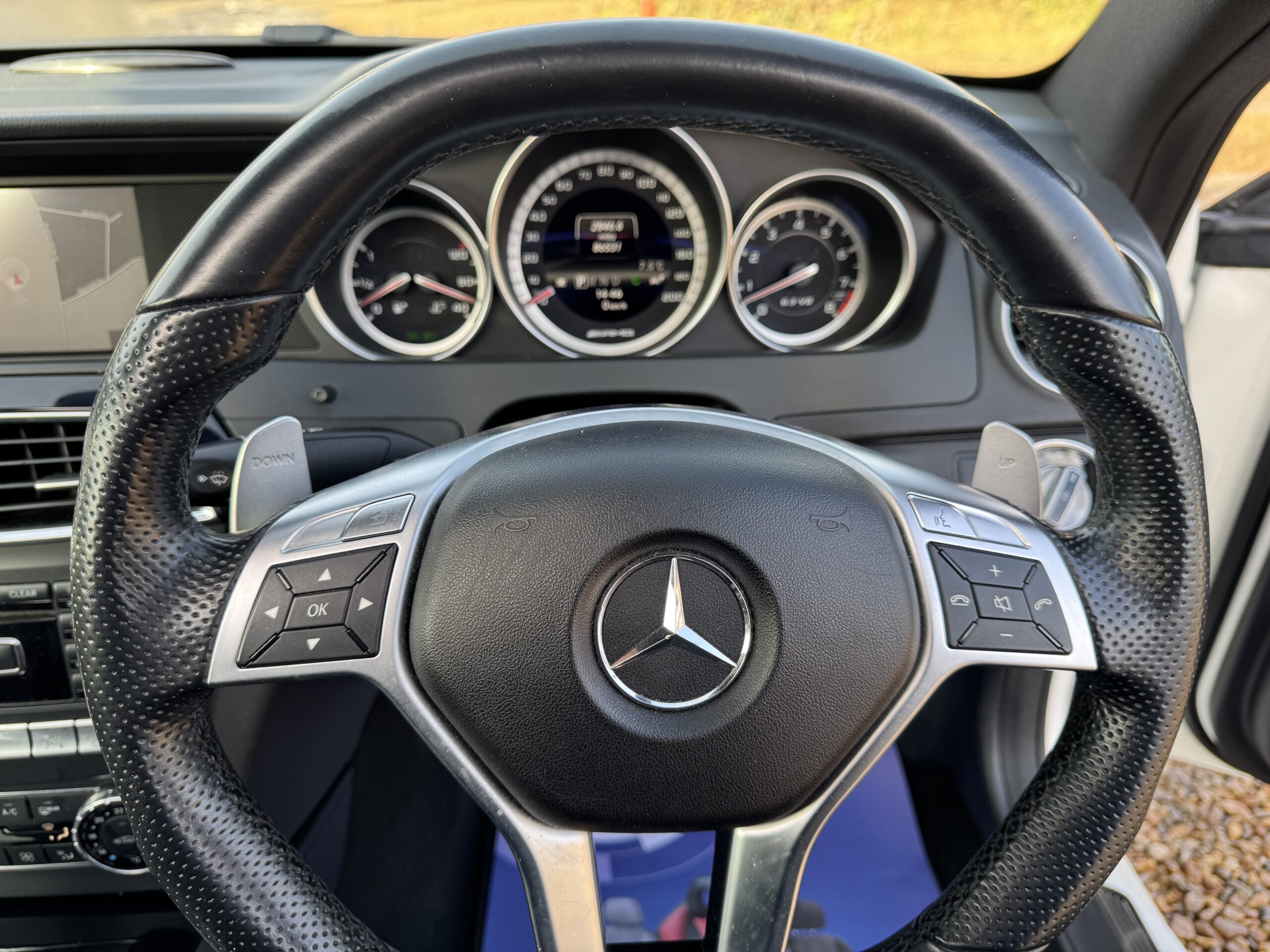 
								Mercedes-Benz C Class 6.3 C63 V8 AMG Edition 125 SpdS MCT full									