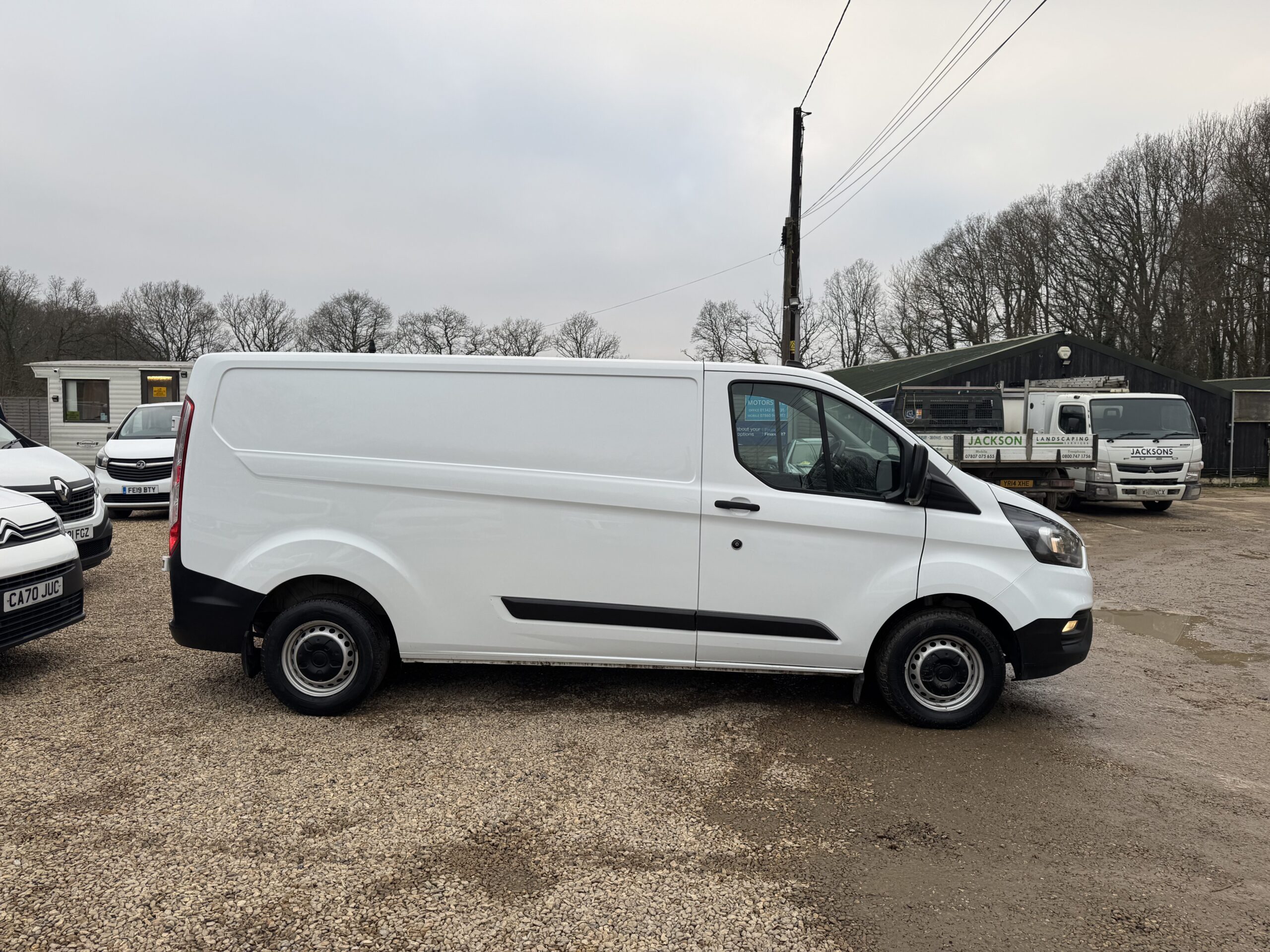 
								Ford Transit Custom 2.0 300 EcoBlue Leader L2 H1 Euro 6 full									