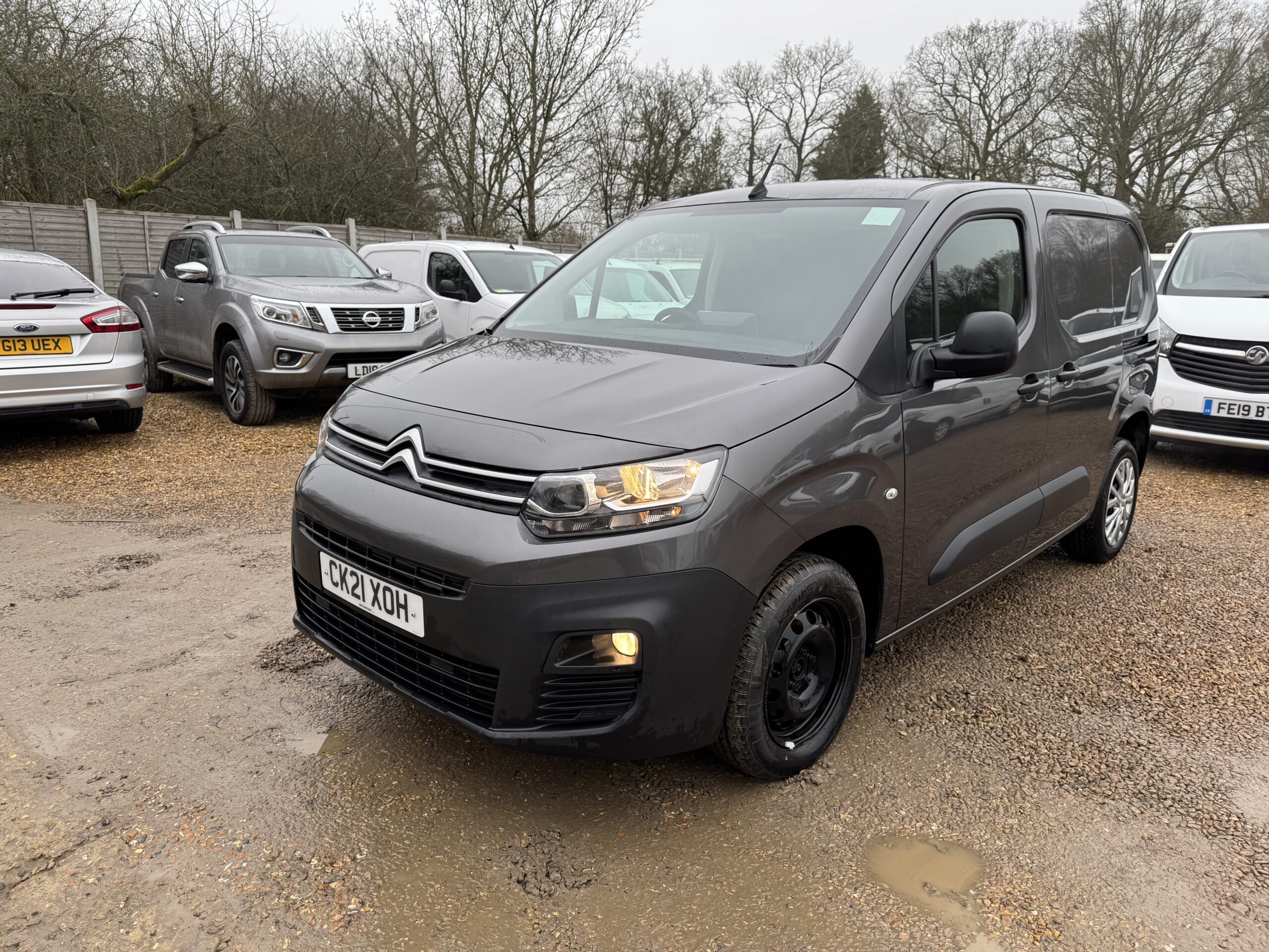 
								Citroen Berlingo 1.5 BlueHDi 1000 Enterprise M SWB Euro 6 full									