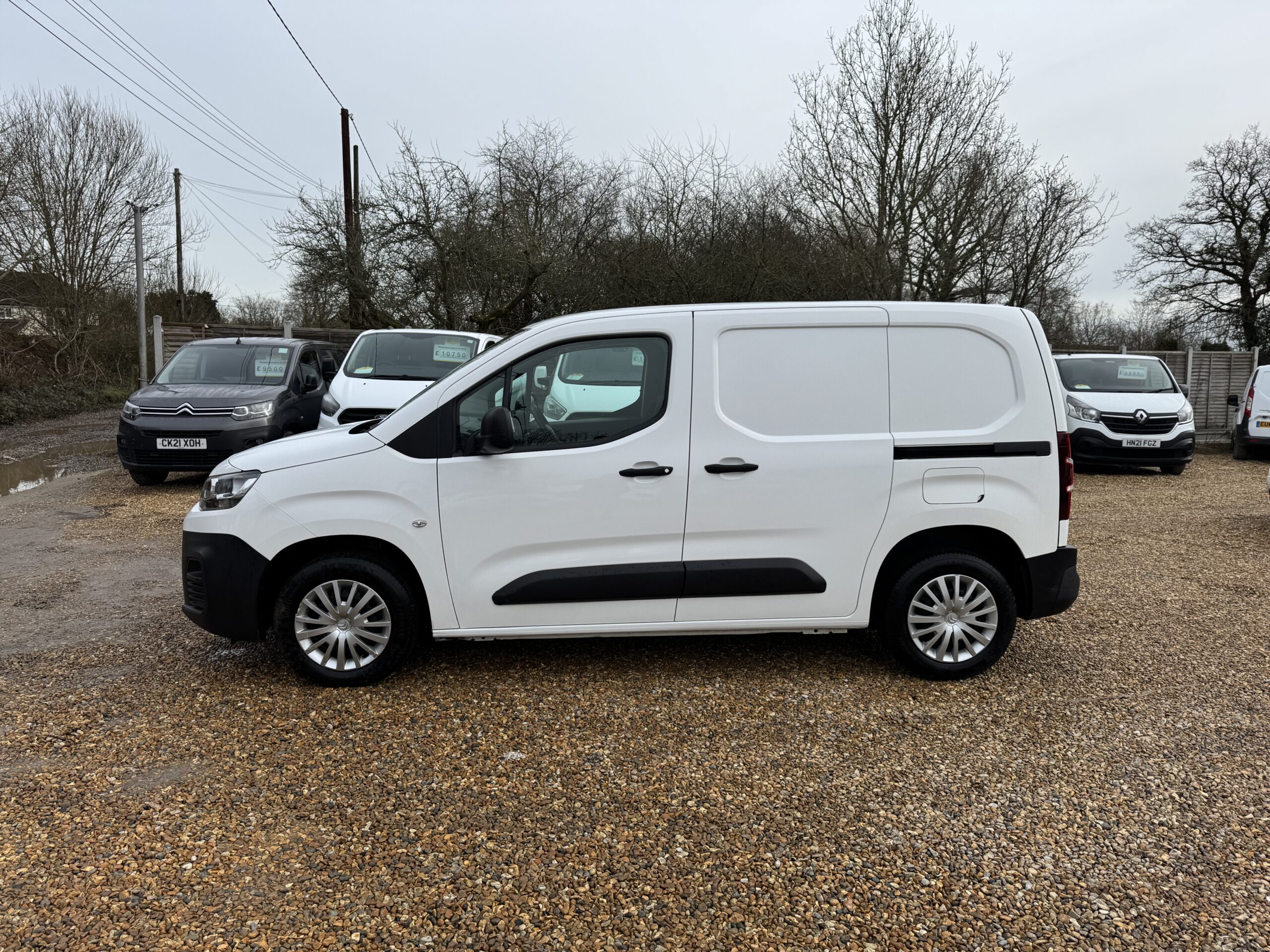 
								Citroen Berlingo 1.6 BlueHDi 650 Enterprise M SWB Euro 6 full									