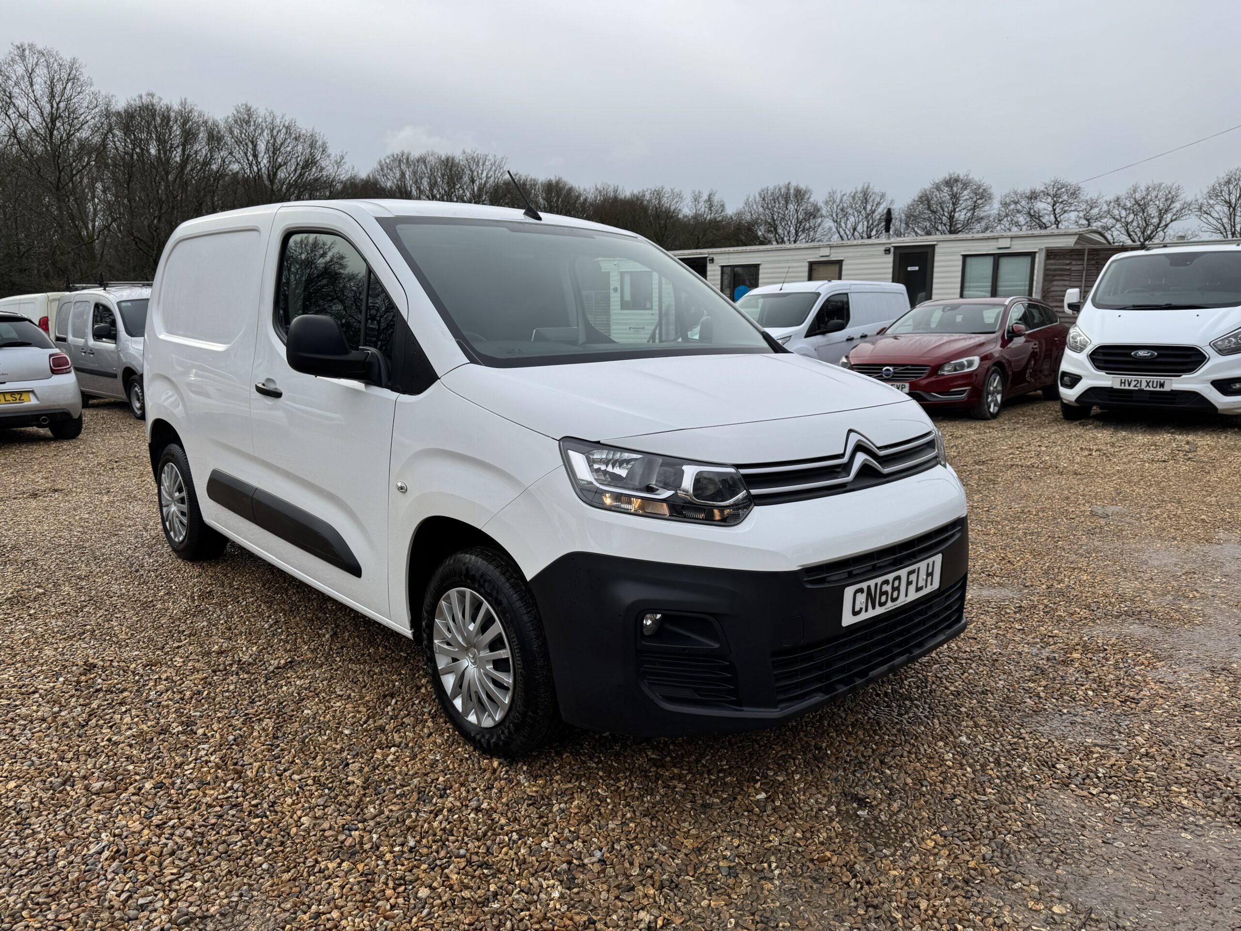 
								Citroen Berlingo 1.6 BlueHDi 650 Enterprise M SWB Euro 6 full									